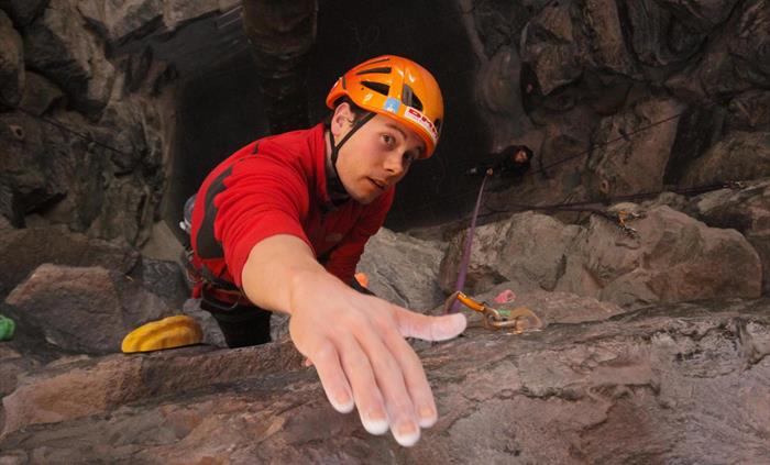 Indoor Rock Climbing